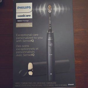 Philips Sonicare 9900 Prestige Power Toothbrush with SenseIQ